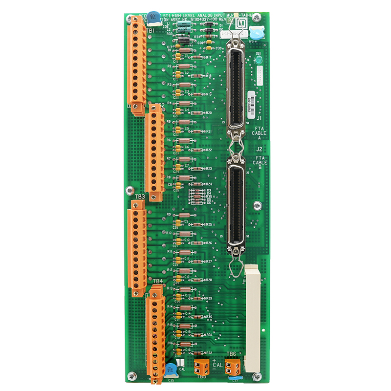 Honeywell 51304337-100 (MU-TAIH12) High Level Analog Input/STI FTA accepts up to 16 high level analog configurable inputs.